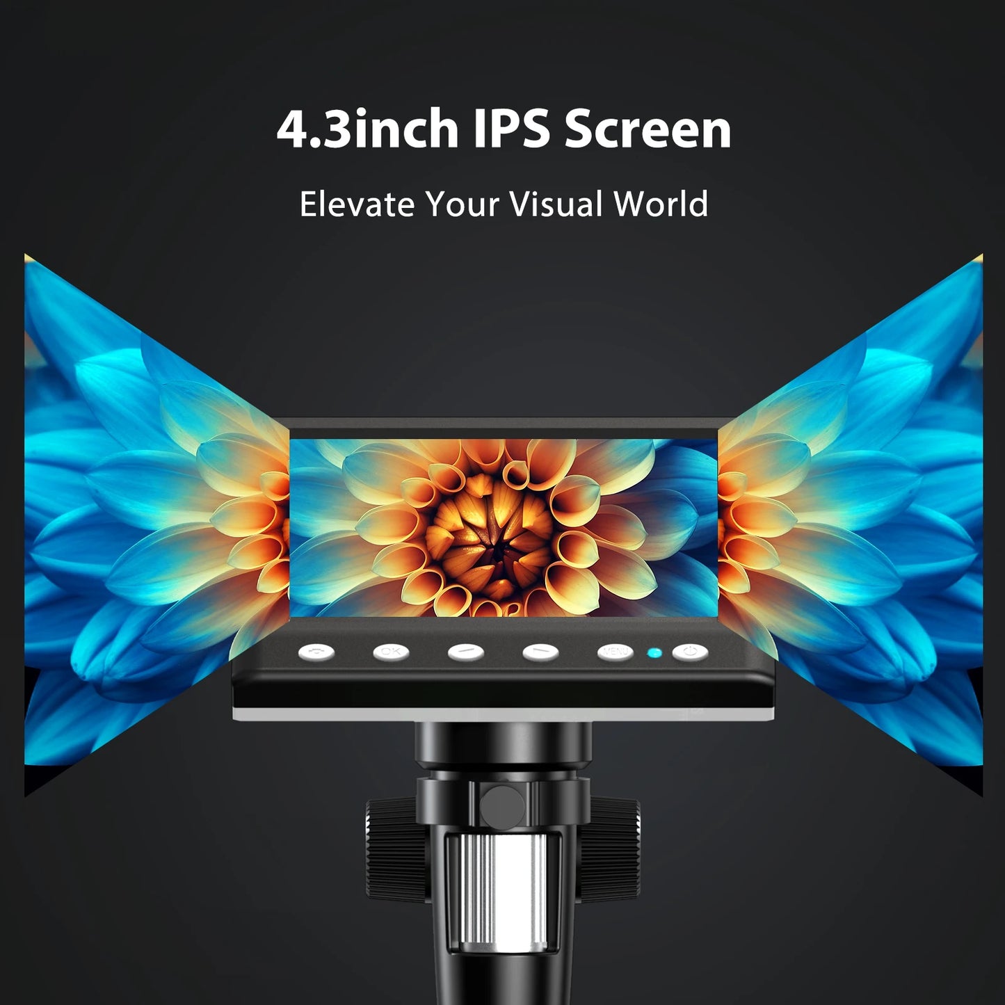 Digital Microscope  Coin Video Microscope  Adult Soldering