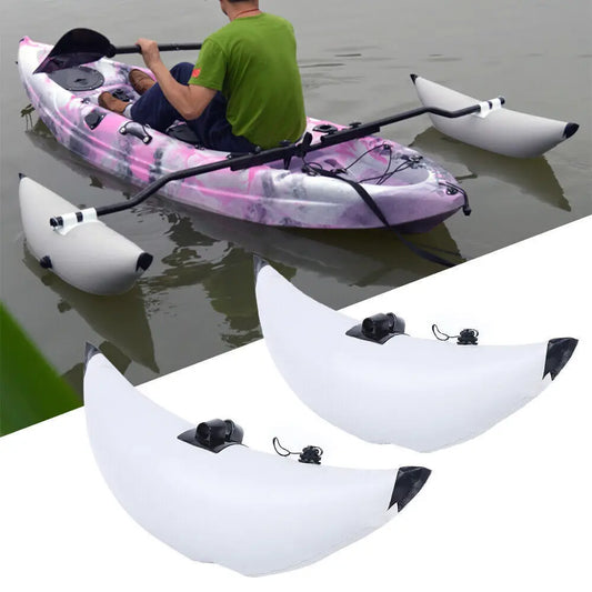 Inflatable Outrigger Kayak Canoe Fishing Float Stabilizer