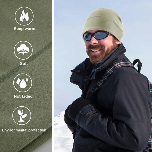 Thermal  Skull Cap Windproof  Ski Running Cycling