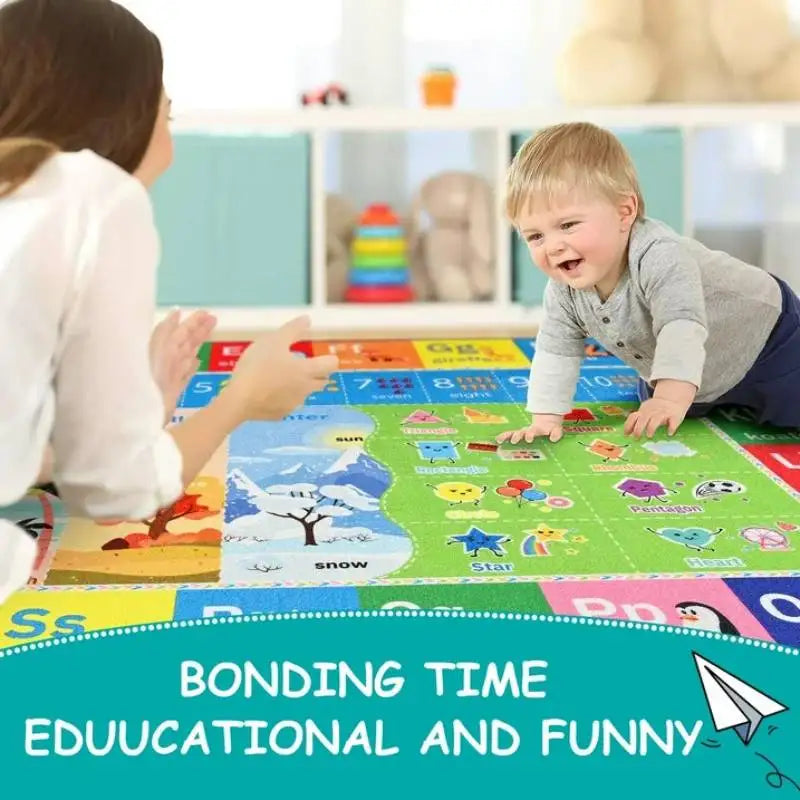 Kids Play Rug Educational  Carpet Gaming Rugs