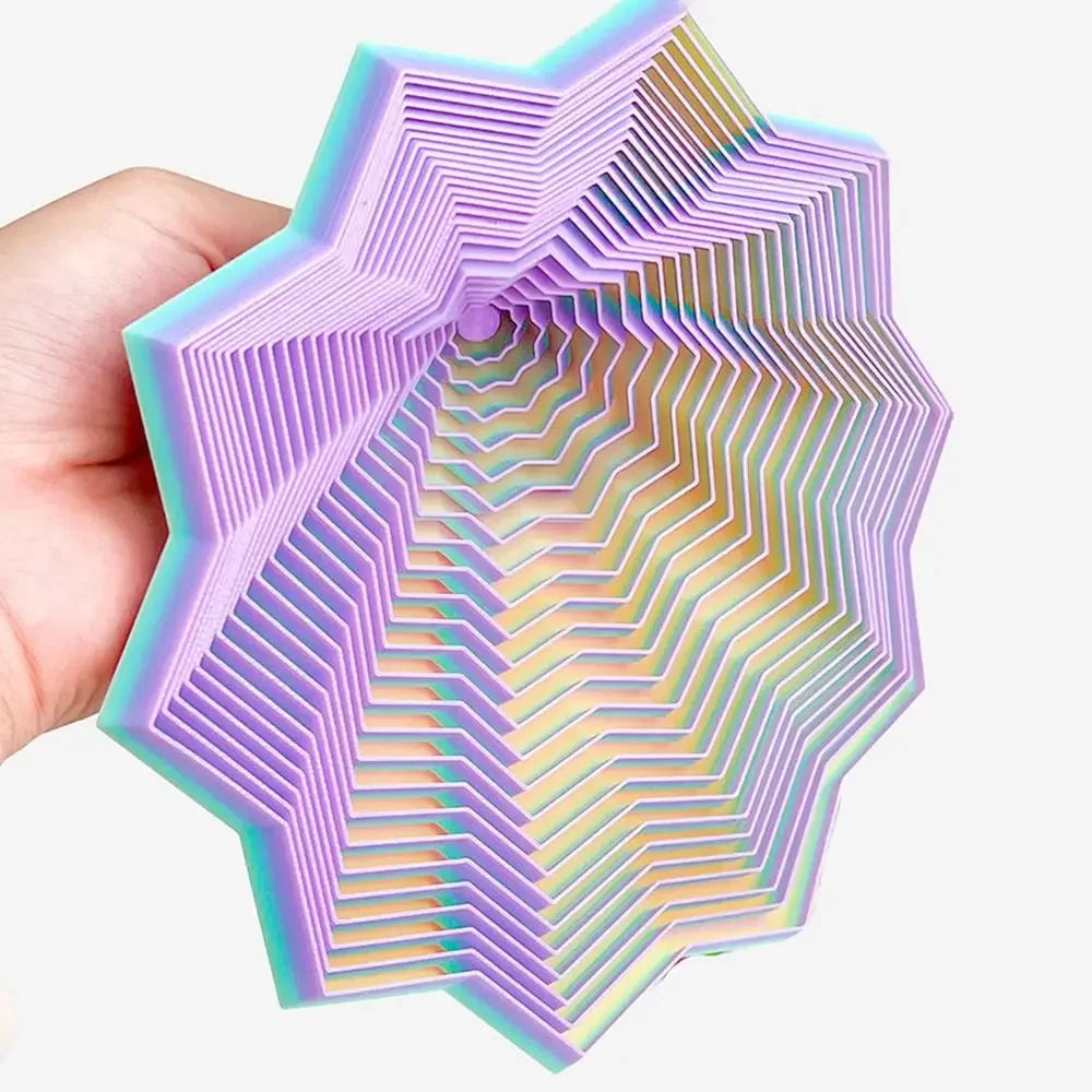 Sensory Fidget Stress Relief Whirling Spiral Decompression