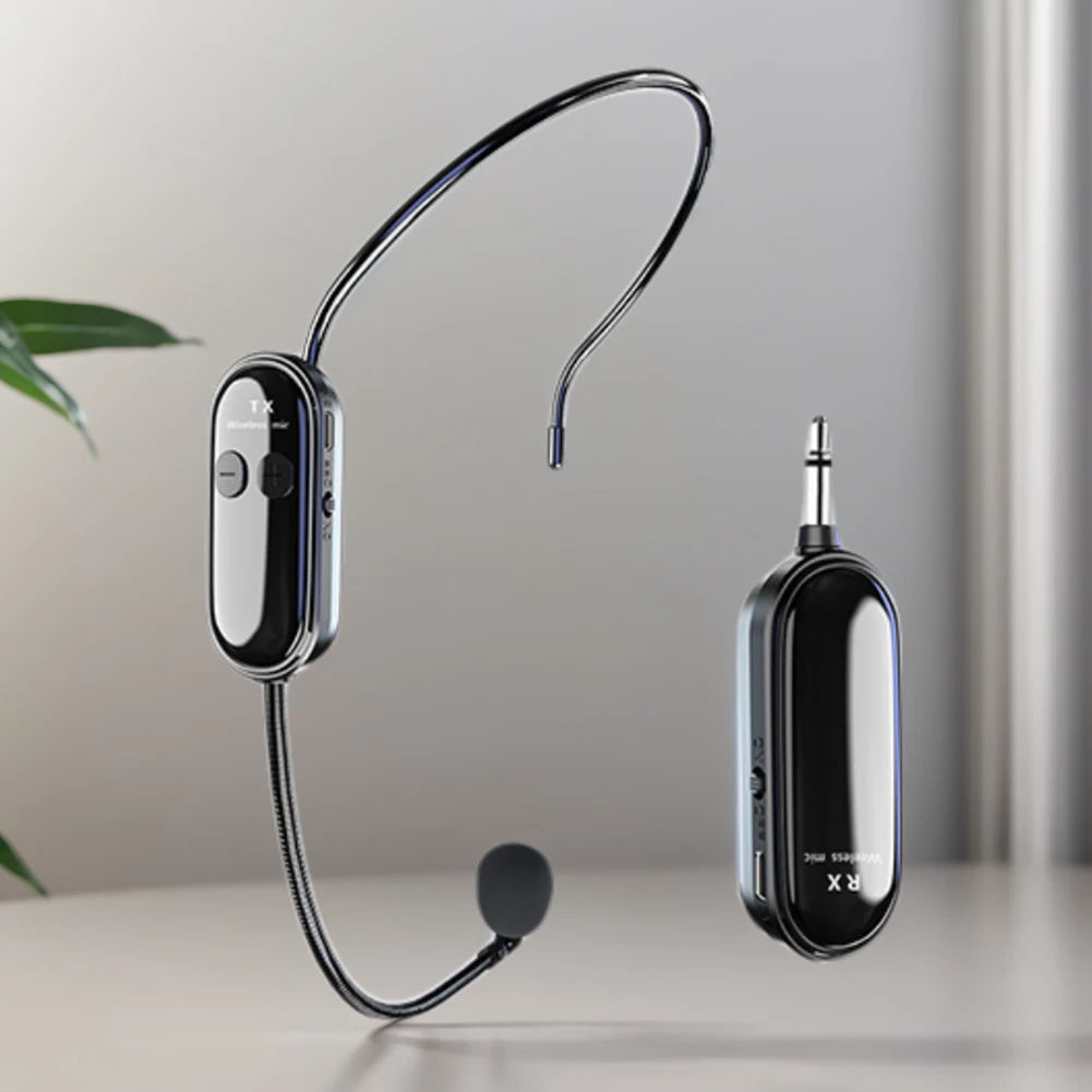 Wireless Microphone Headset Long Range Teaching Stage