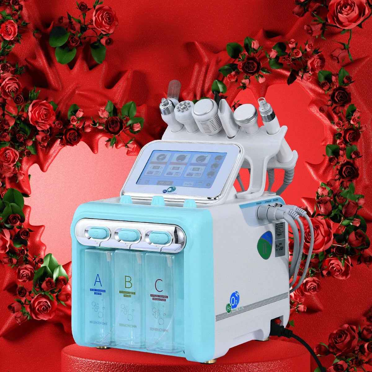 Oxygen Hydro Facial Machine  Face Beauty Hydra