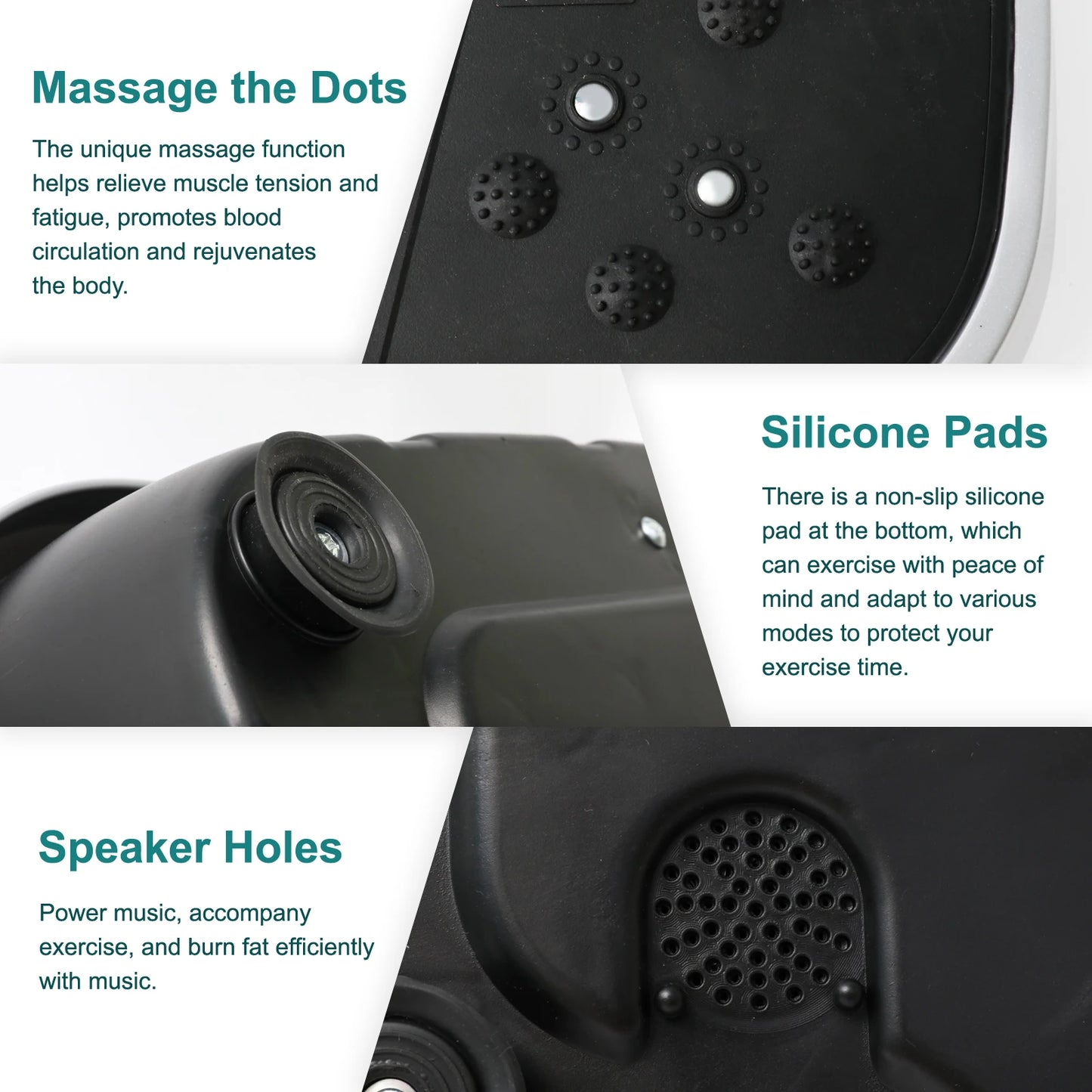 Vibration Plate Exercise Fat-Burning  Shaping  Body