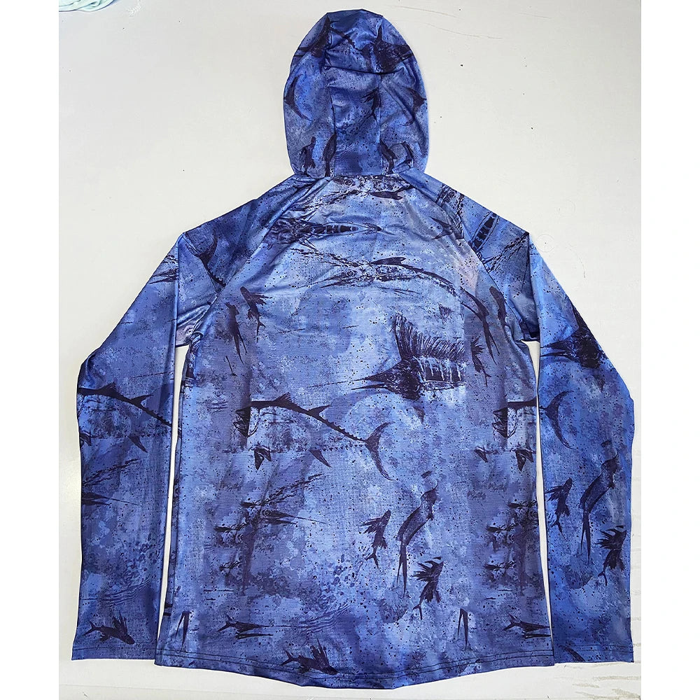Fishing Hoodie Sailing Breathable Mask Neck Protection