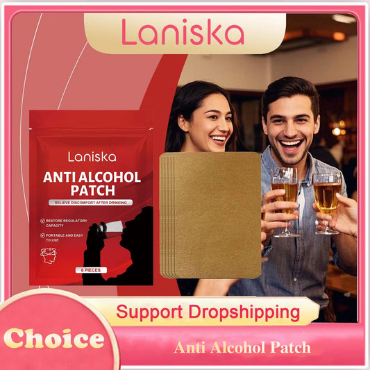 Patch Relief Alcohol Addiction Hangover Protect Liver