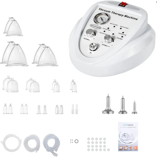 Body Massage Cupping Machine Vacuum Therapy Rejuvenation