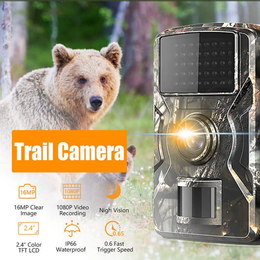 Hunting Camera  Infrared Night Vision Monitoring Waterproof