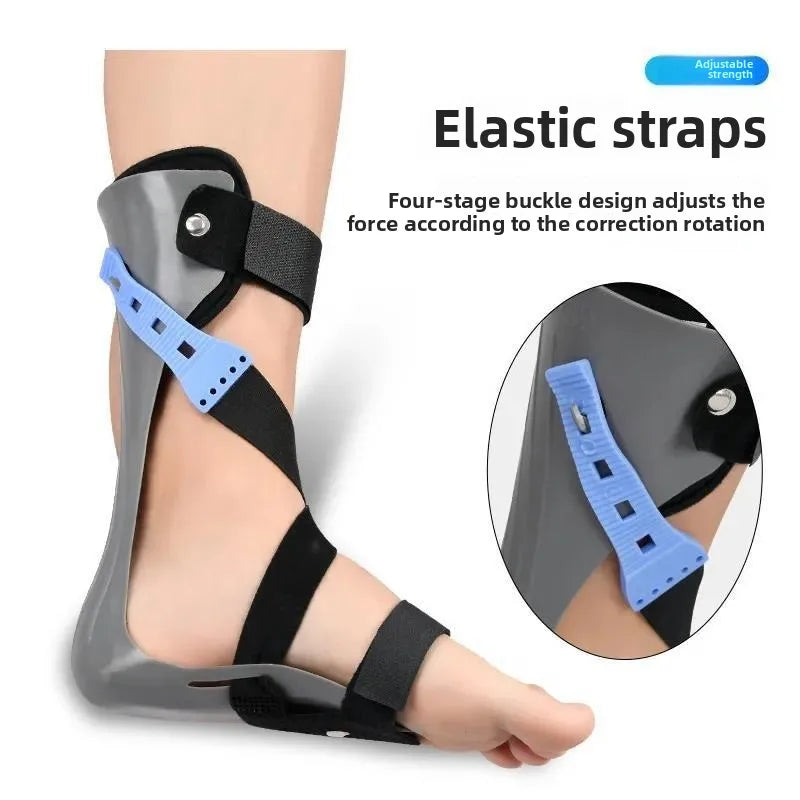Adjustable Ankle-Foot Support Brace – Mobility Rehabilitation Aid for Drop Foot Alignment, Stability & Daily Comfort