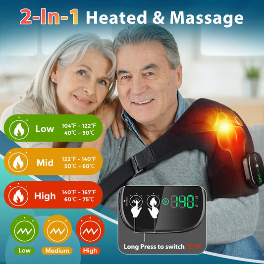 Heating Pad Shoulder  Arthritis Joint Pain Relief