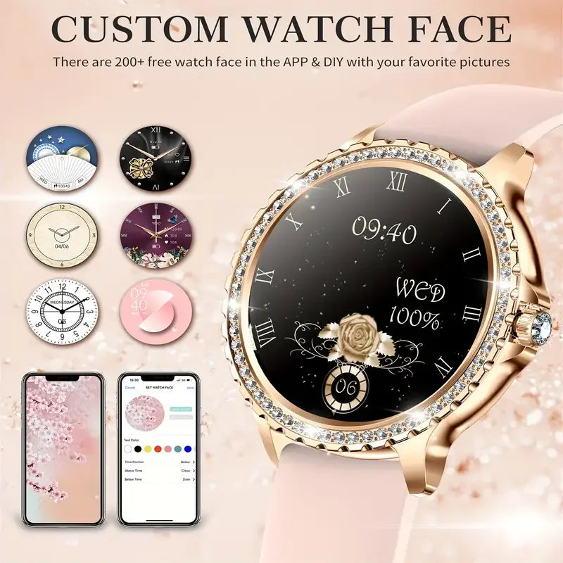 Smartwatch  Women Android  iPhone Sports Mode Fitness