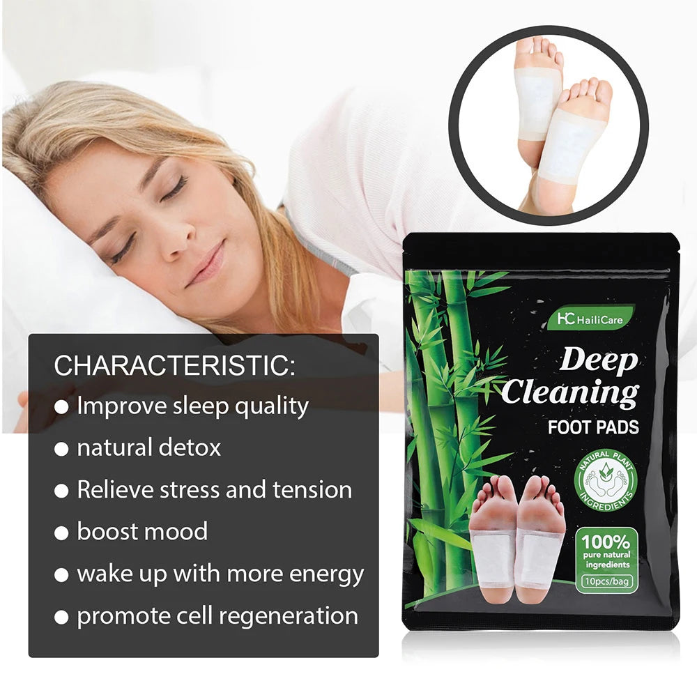 Patches Relief Feet Sleep Herbal  Relieve Stress