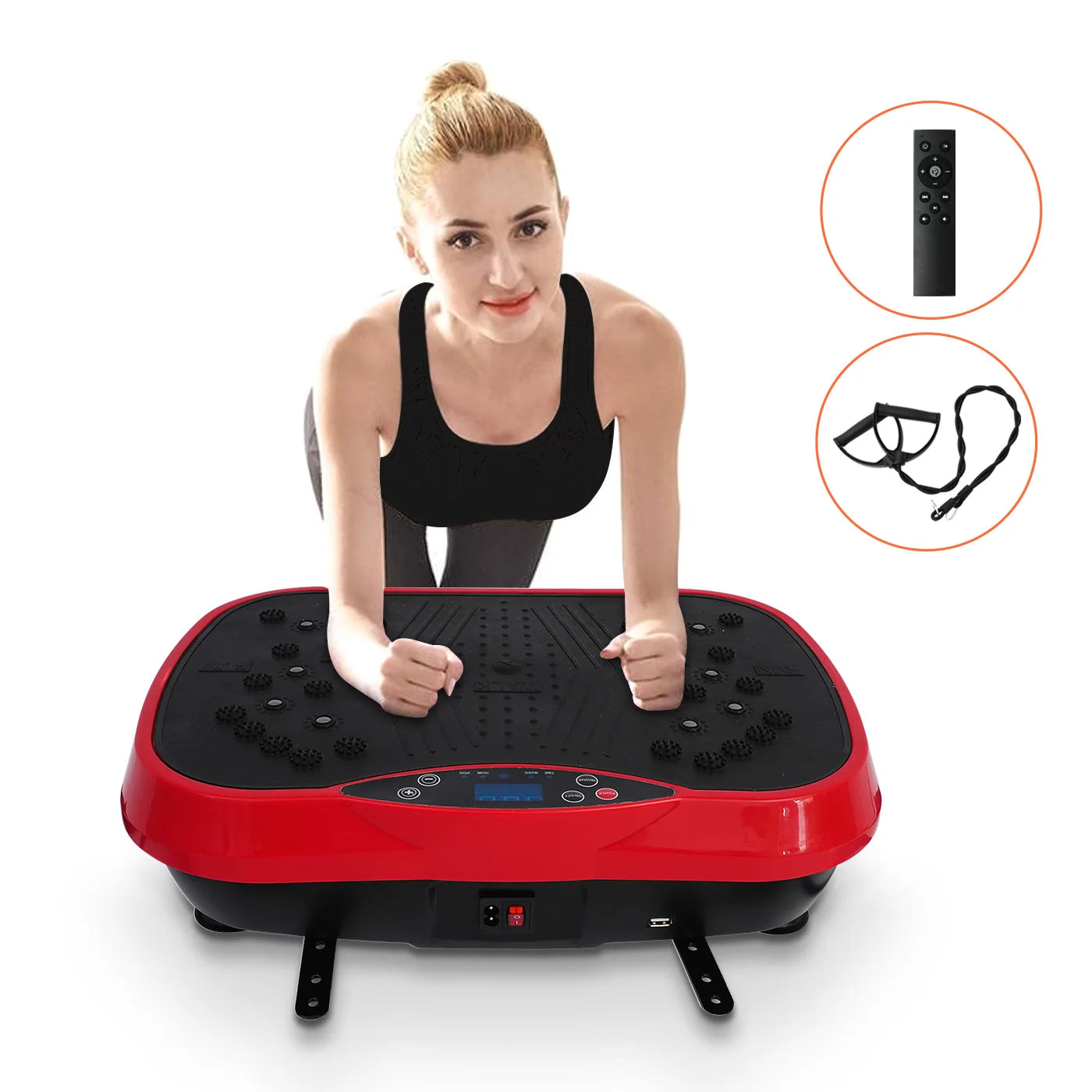 Vibration Plate Exercise Fat-Burning  Shaping  Body