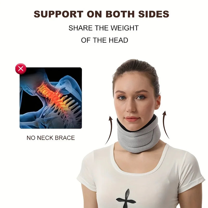 Neck Support Brace, Neck Wrap For Relaxation