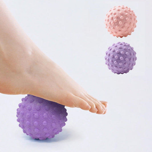 Fascia Ball Raised Point Massage  Posture Yoga