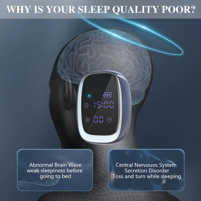 Device Stimulation Therapy Anxiety Depression Fast Sleep