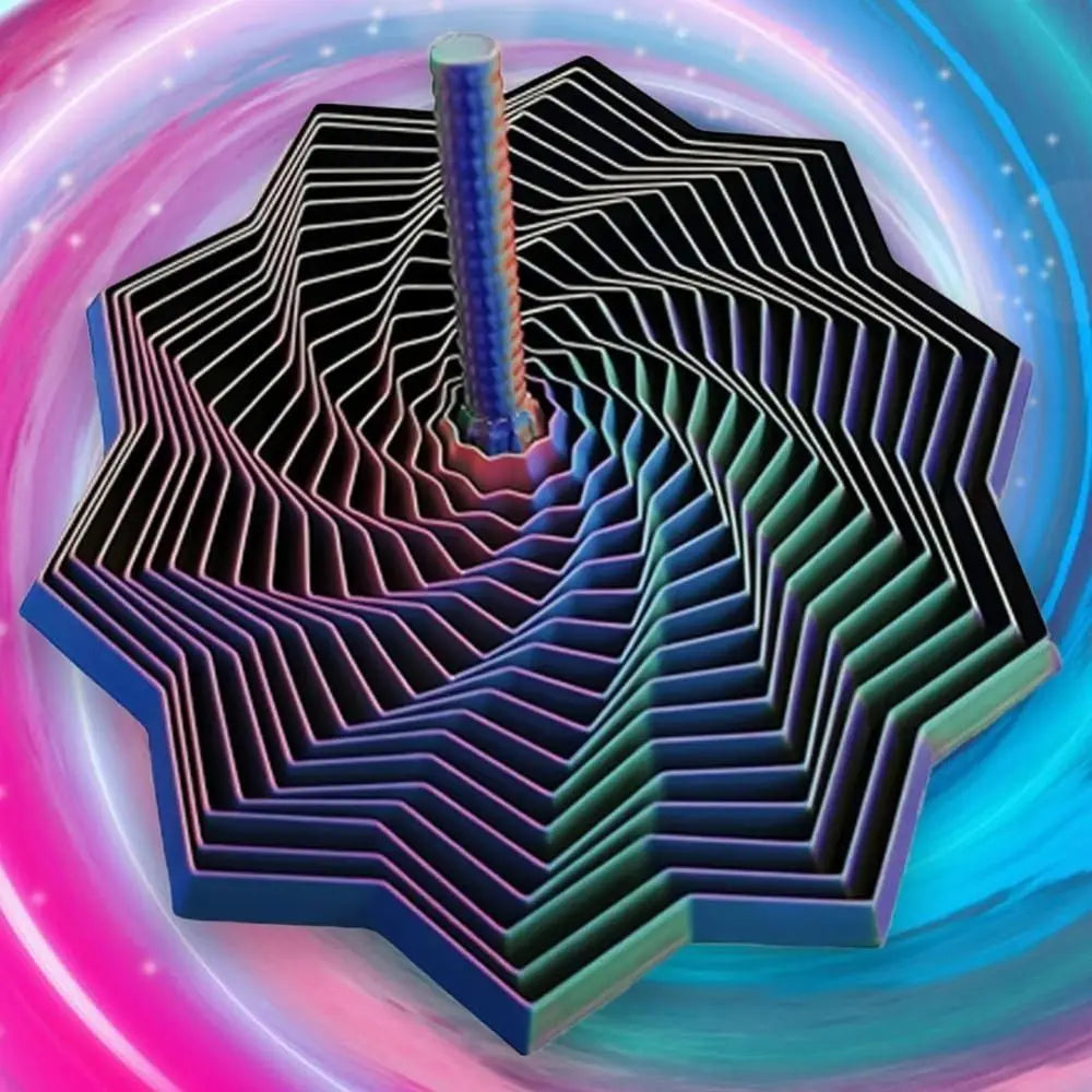 Sensory Fidget Stress Relief Whirling Spiral Decompression