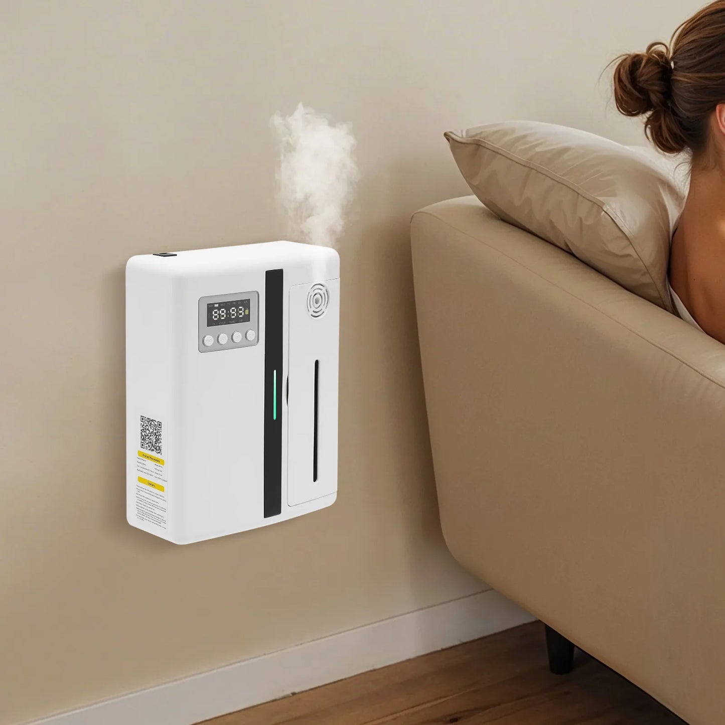 Smart Scent Air Machine, Customized Fragrance Control