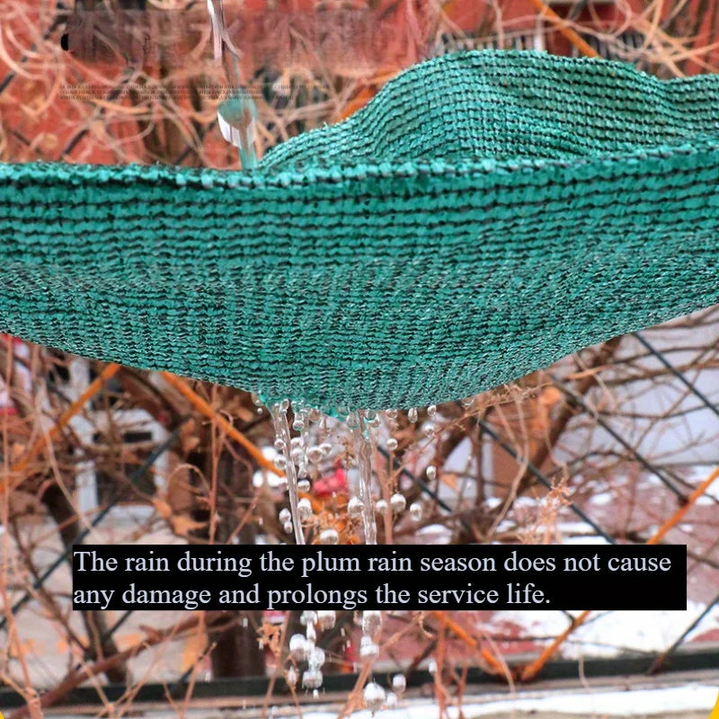 Two Purpose Sunshade Net Scientifically Designed Mesh
