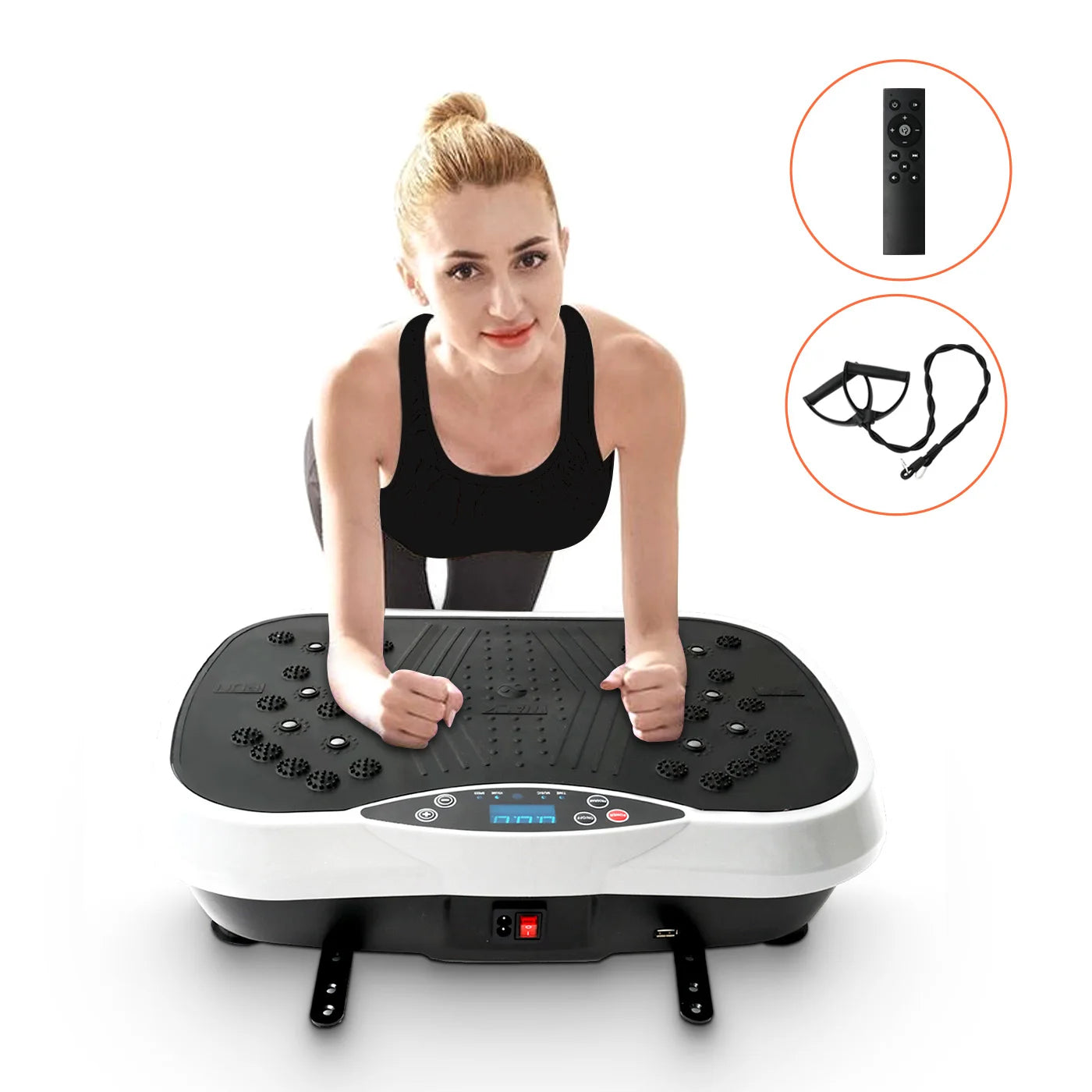 Vibration Plate Exercise Fat-Burning  Shaping  Body