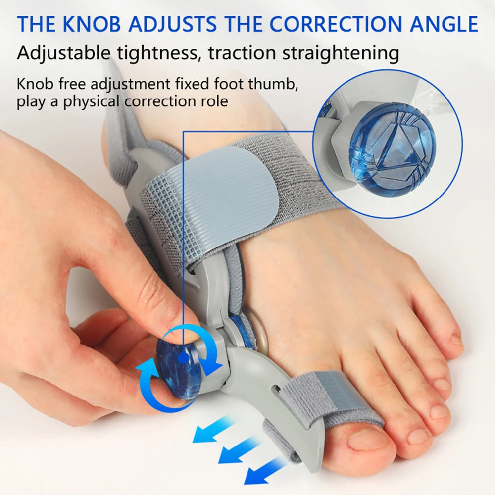 Bunion Corrector Toe Separator  Orthotics  Straightener Foot