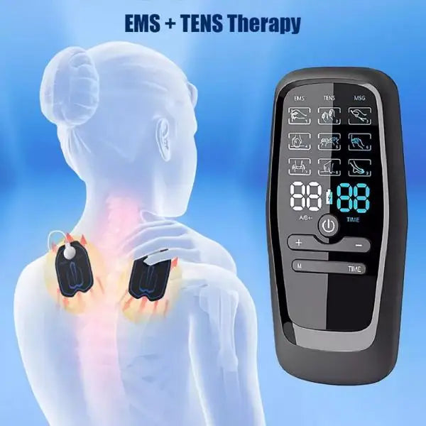 Tens Unit Muscle Therapy Pain Relief  Massager