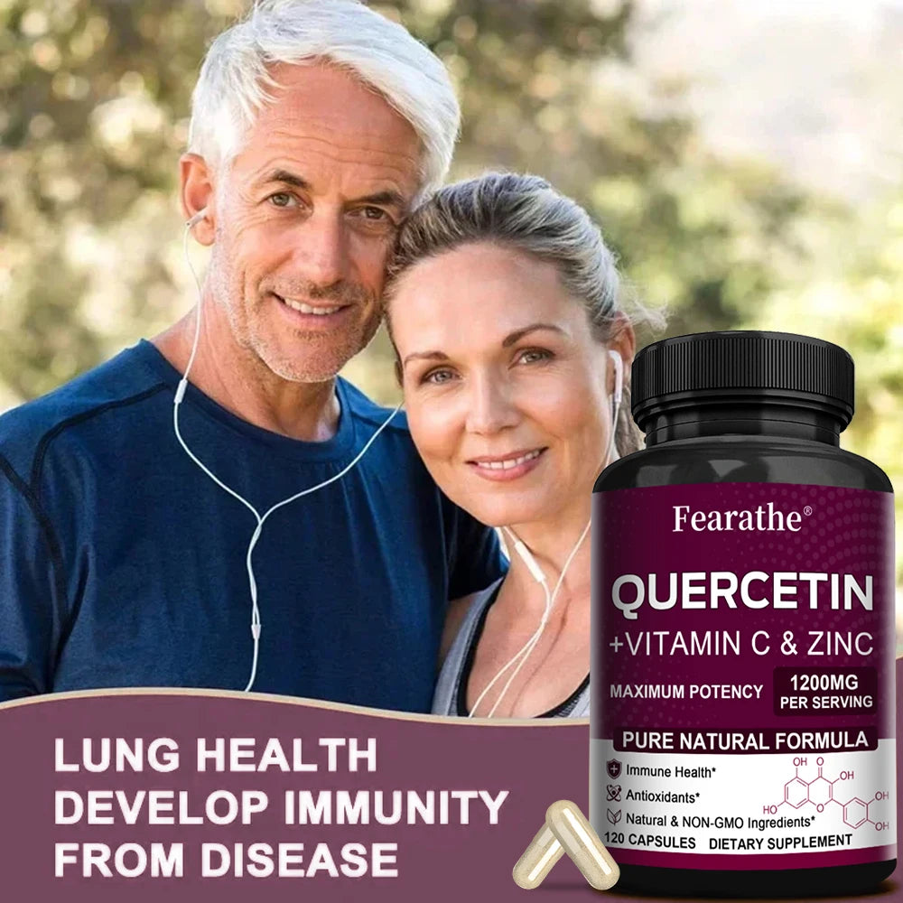 Vitamin C, Zinc  Supports Physical Performance, Endurance