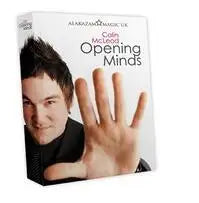 Opening Minds  (4 DVD Set)-magic tricks