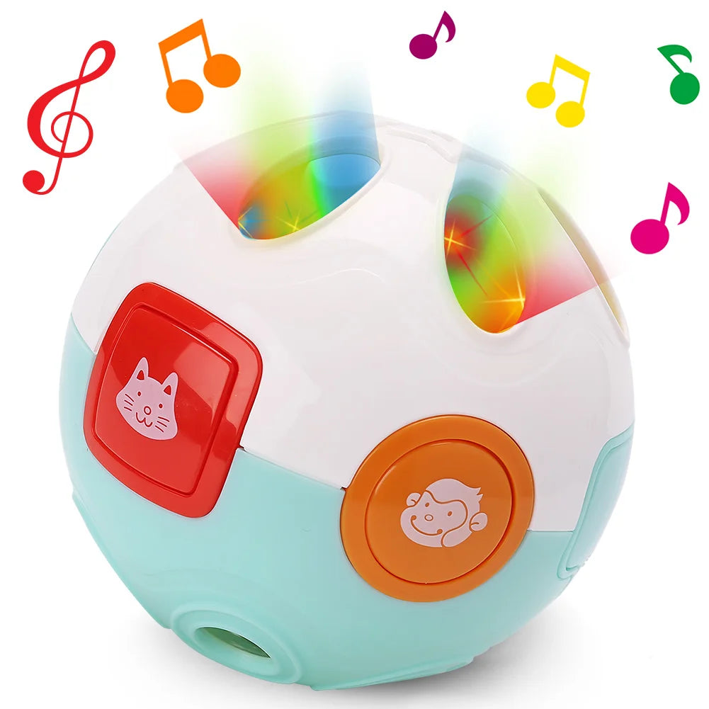 Baby Musical Crawling Learning Ball, Interactive Toy
