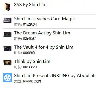 Magic Archive - Bundle 28 sets - magic tricks