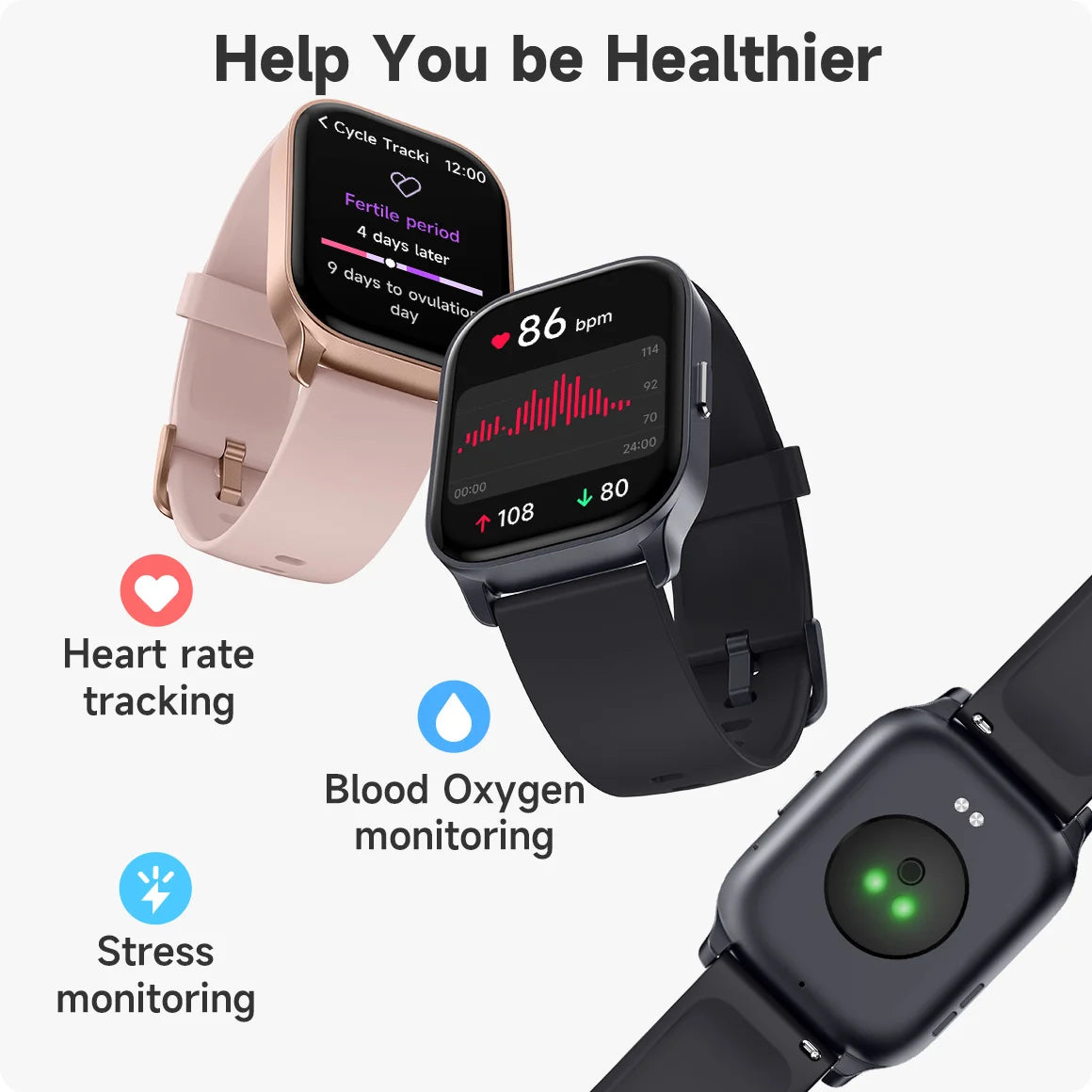 Smart Watch Women  Answer/Make Calls Waterproof