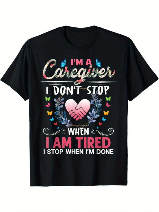I'm A Caregiver Breathable, Gift  Dad Mom