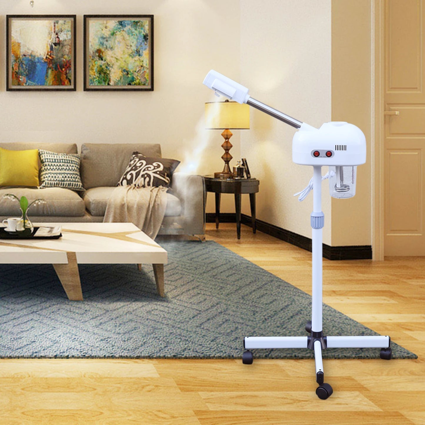 Ozone-infused Facial Steamer Skin Care Remove Dirt Oil