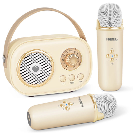 Mini Karaoke Machine  Kids&Adults ,Portable Bluetooth