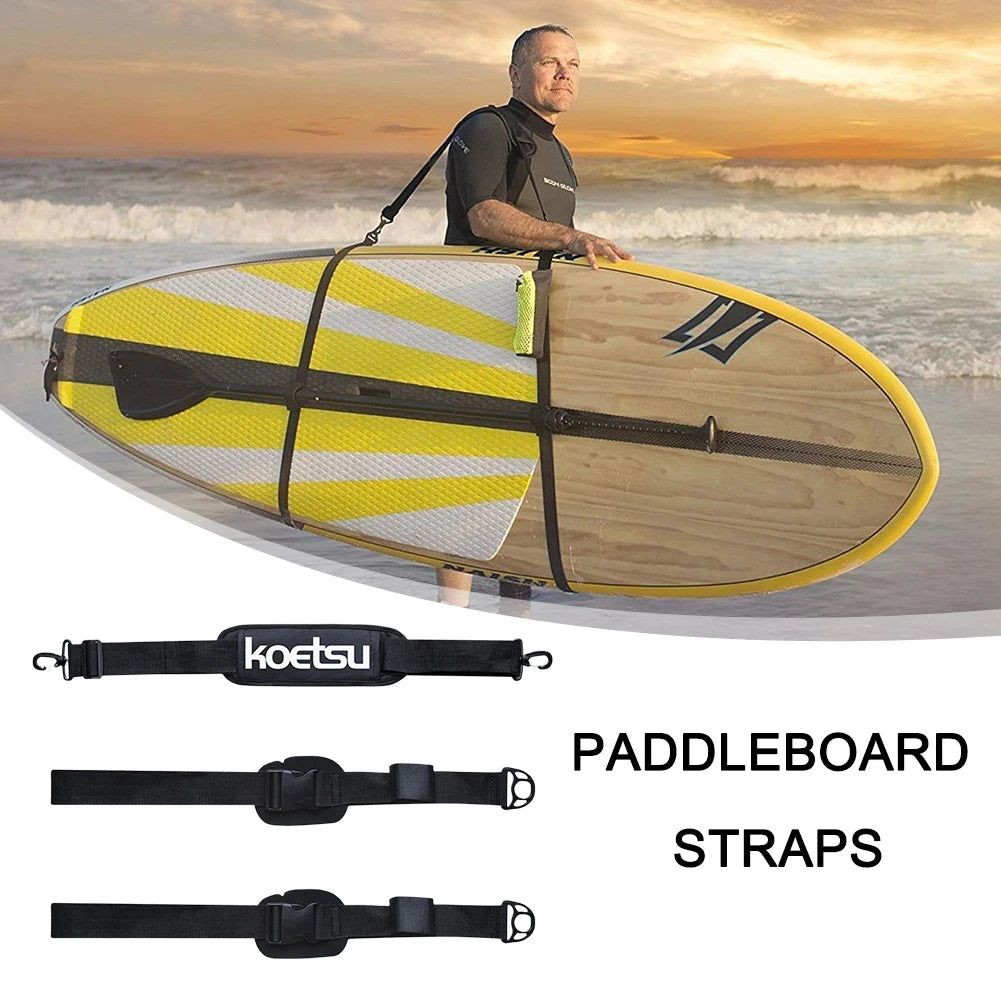 Belt Adjustable Surfboard Shoulder Carry Sling Paddle