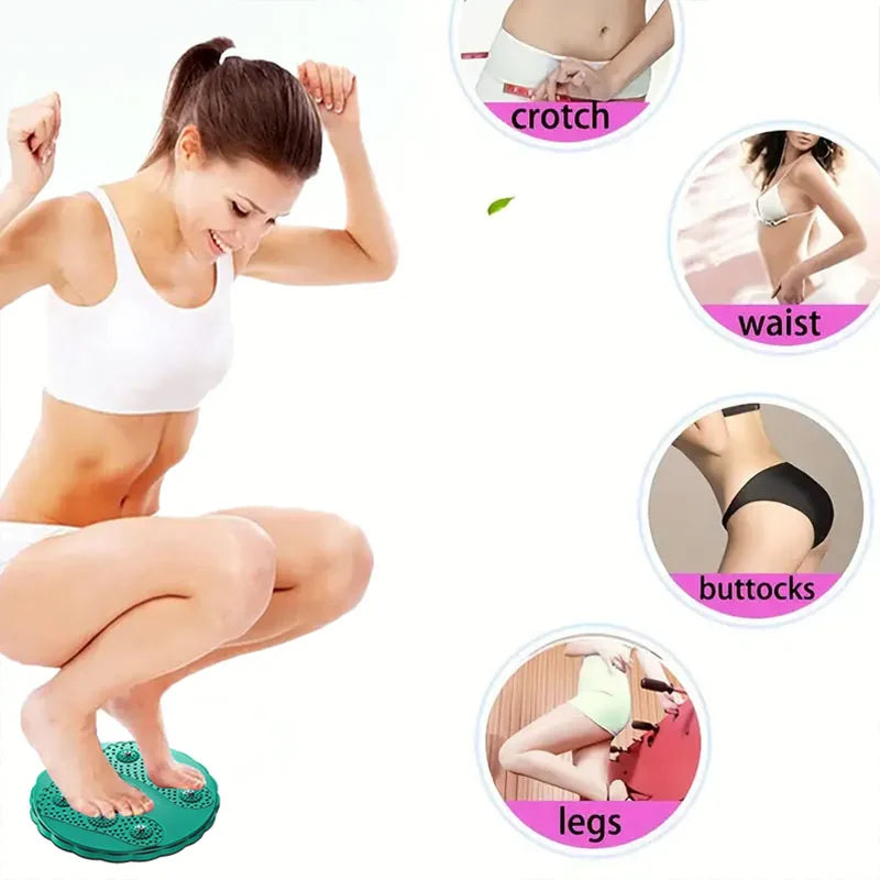 Waist Twisting Disc Magnetic Massage Body  Shaping