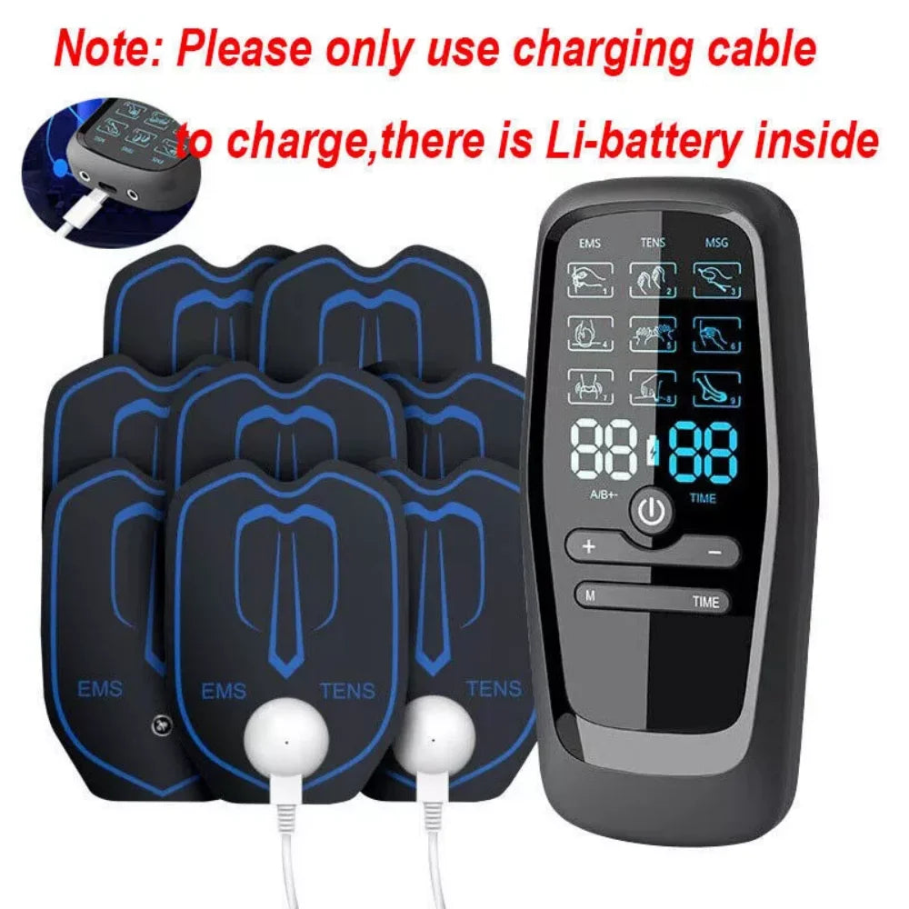 Tens Unit Muscle Therapy Pain Relief  Massager
