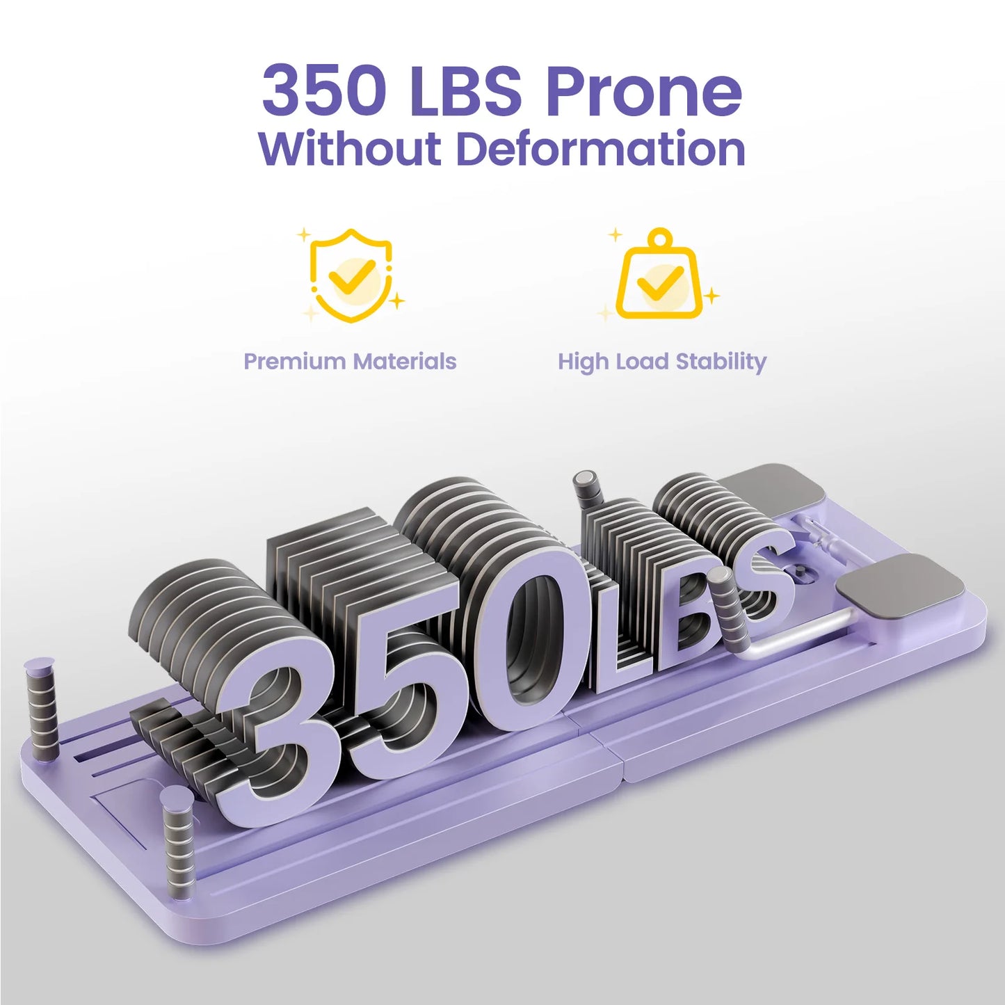 Abdominal Exercise Board Multifunctional Workout Resistance Bands