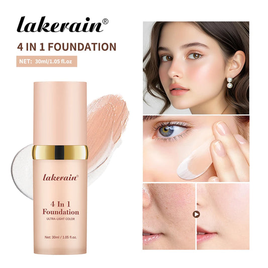 Foundation Long-wearing Moisturizing Waterproof Concealer  Hydrating
