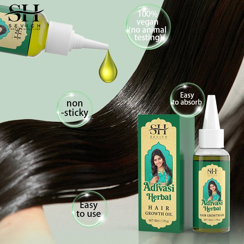 Ayurvedic Hair Growth Organic  Serum  Fast Regrowth