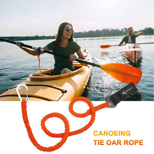 Anti-lost Kayak Paddle Leash  Safety Hook