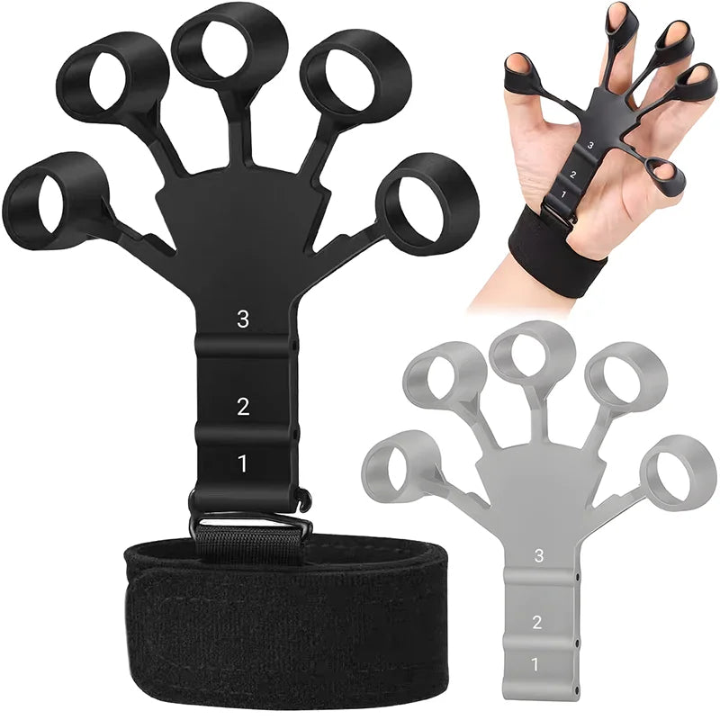 Adjustable Hand Gripper Kit Stress Relief Portable