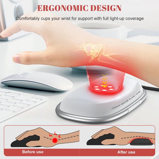 Dual  Infrared Light Relieve Wrist Pain Tenosynovitis