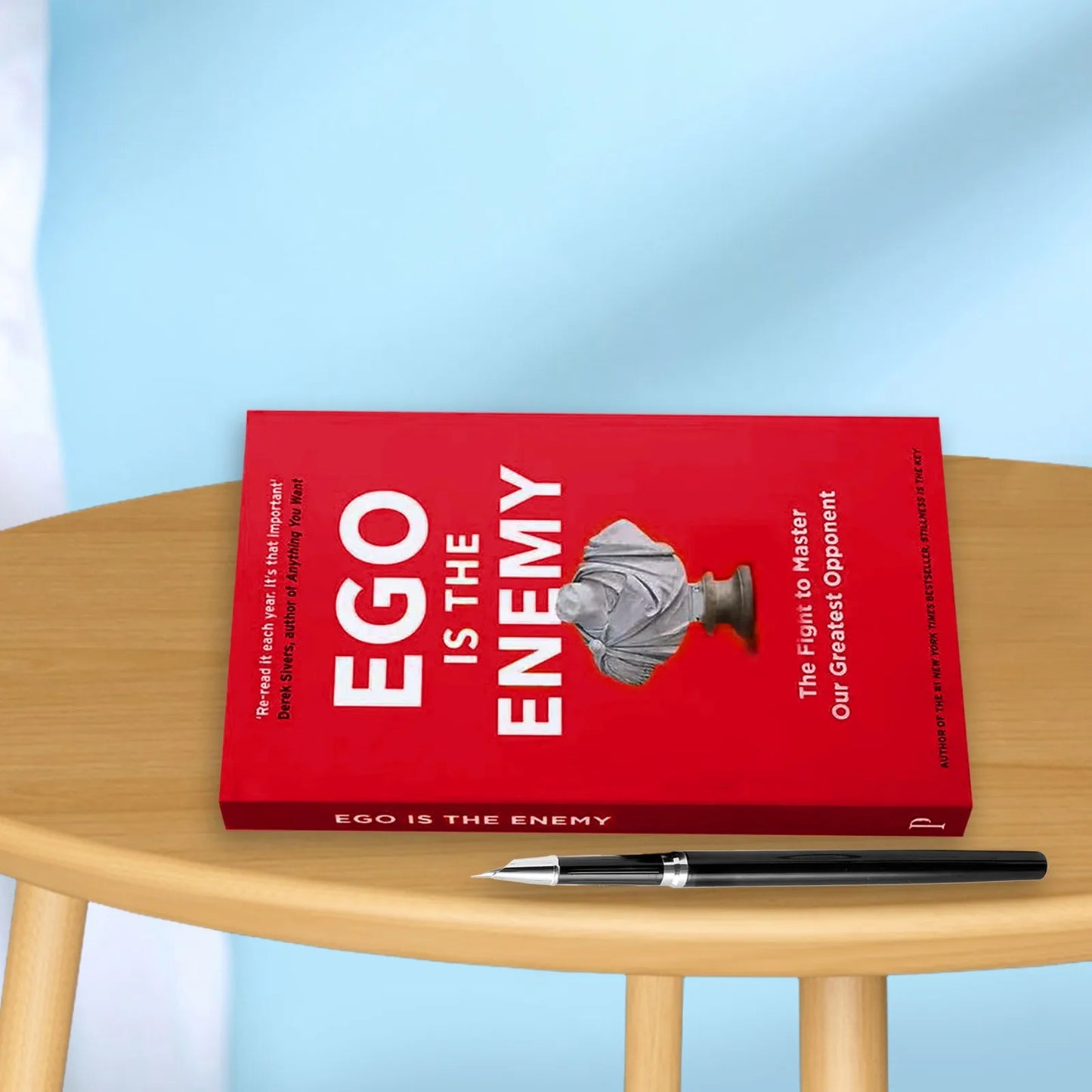 Ego Is The Enemy Paperback Novel Bestseller