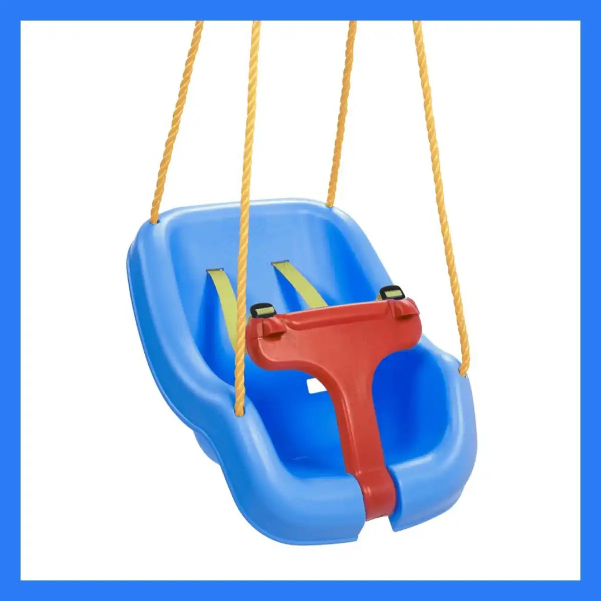 Comfortable safe toddler swing, preschool  indoor  outdoor,