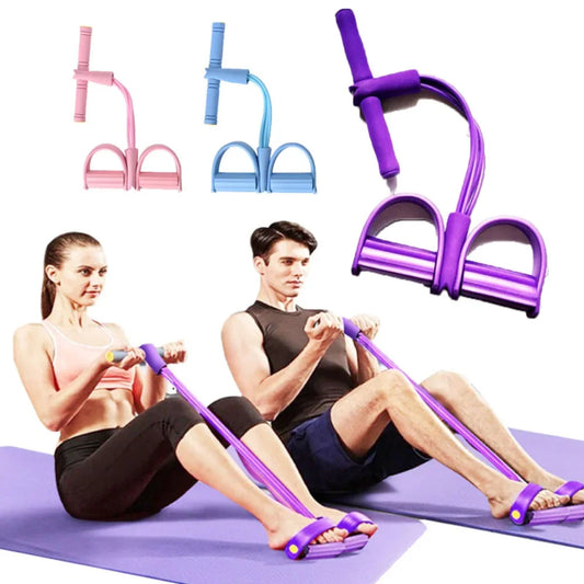 Pedal Exerciser Pull Rope Expander Yoga Pilate