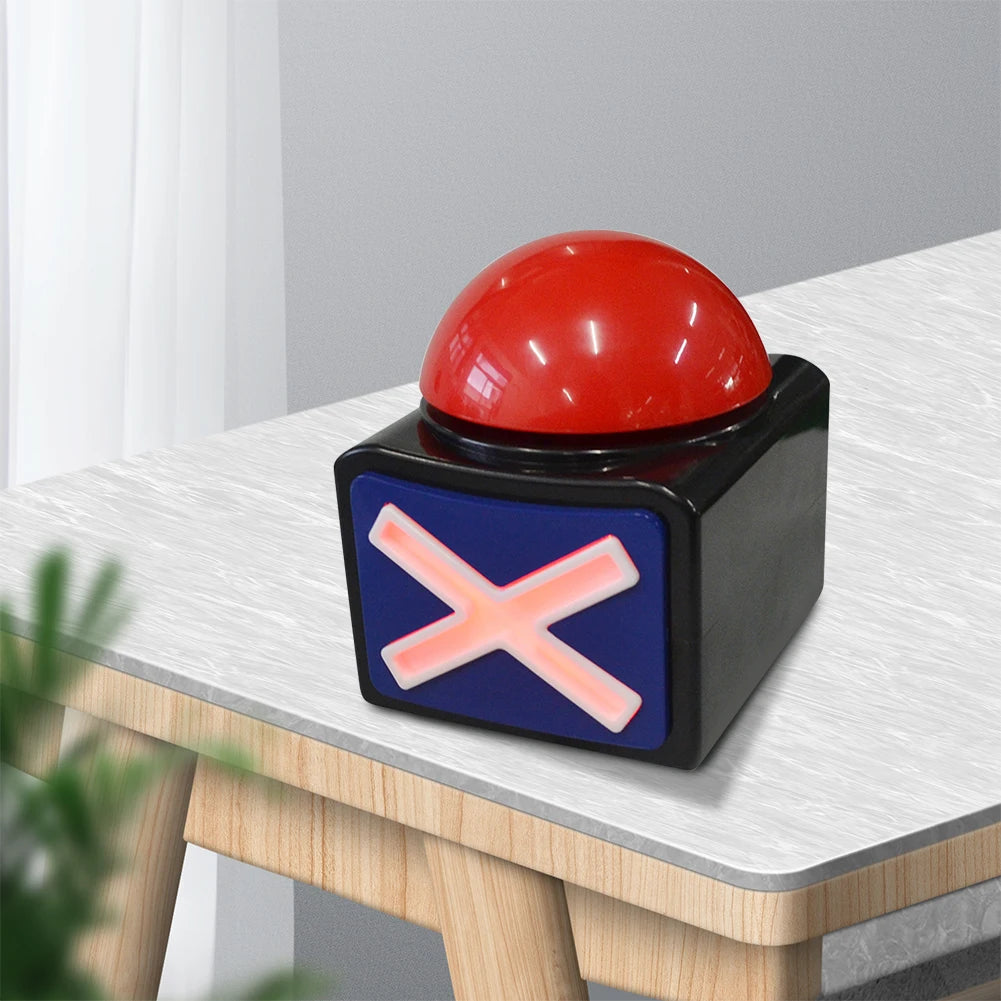Buzzer Alarm Button Sound Light  Talent  Game