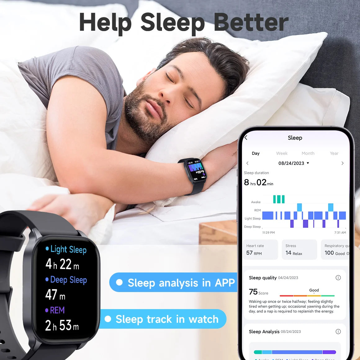Smart Watch Women  Answer/Make Calls Waterproof