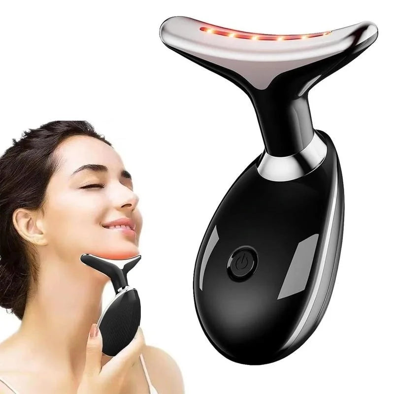 Vibrating Neck Device  portable facial massage