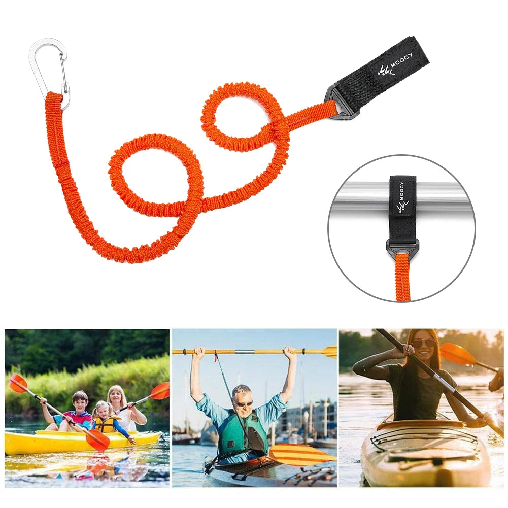 Anti-lost Kayak Paddle Leash  Safety Hook